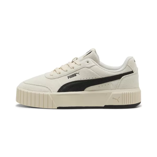  Дамски обувки PUMA CARINA MIA SD 402638_06 ALPINE SNOW/ АЛПИЙСКИ СНЯГ/ЧЕРНА ПУМА 