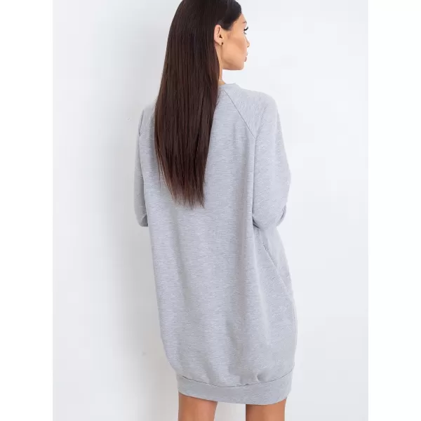  Рокля BASIC FEEL GOOD RV-TU-5184.93P СИВО 