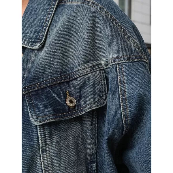  Дамско яке DSTREET TY5632 СИНЬО 