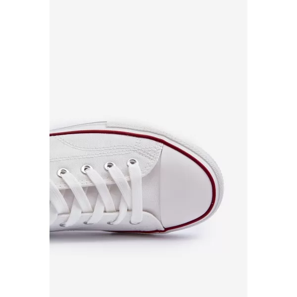  Мъжки кецове BIG STAR NN174006 WHITE Big Star Shoes 