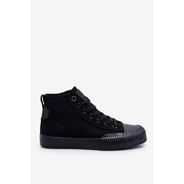  Дамски маратонки BIG STAR LL274444 BLACK Big Star Shoes 