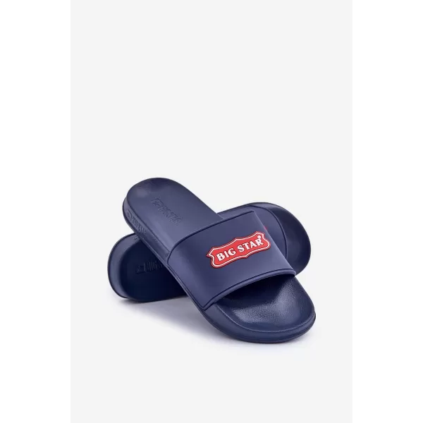  Мъжки сандали BIG STAR OO174029 BLUE Big Star Shoes 