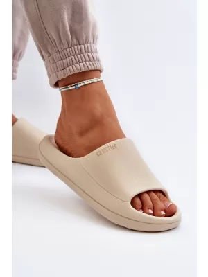 Дамски обувки BIG STAR NN274A040 BEIGE Big Star Shoes