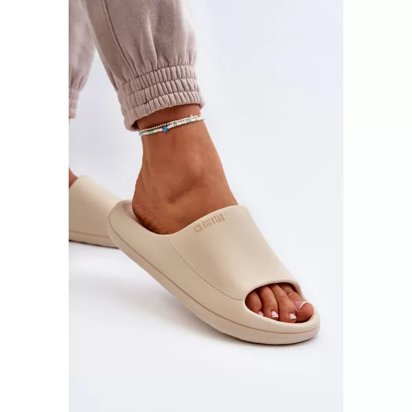  Дамски обувки BIG STAR NN274A040 BEIGE Big Star Shoes 
