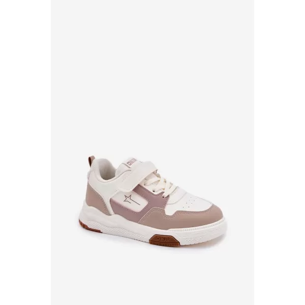  Детски маратонки BIG STAR RR374055 BEIGE Big Star Shoes 