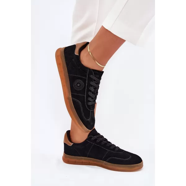  Дамски кецове BIG STAR SHOES RR274851 ЧЕРЕН 