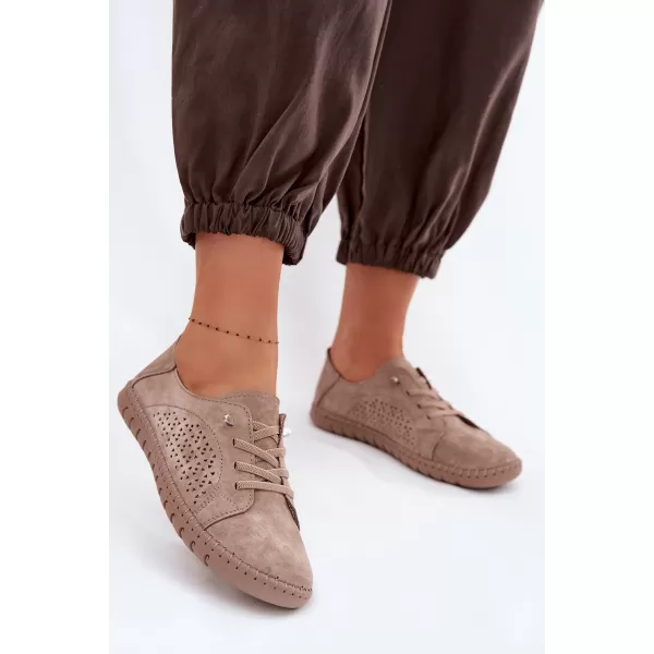  Дамски боти до глезена EVENTO 26PB17-9771 КАФЯВО 