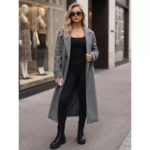  Дамско палто DSTREET 1 NY0839 ТЪМНО СИВО 