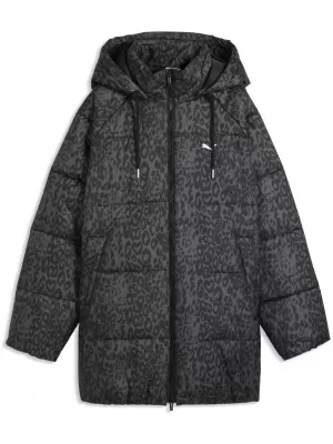 Дамско яке PUMA STYLE PADDED JACKET W 69461001 ПУМА ЧЕРНА