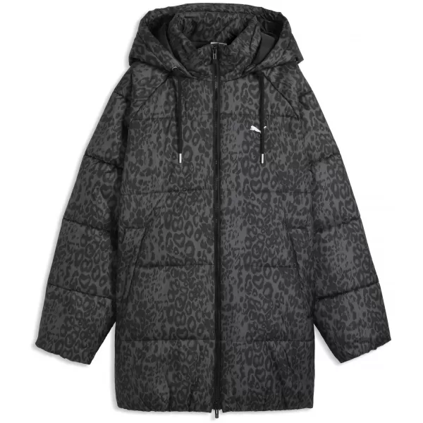  Дамско яке PUMA STYLE PADDED JACKET W 69461001 ПУМА ЧЕРНА 