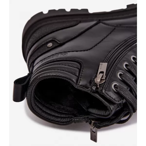  Мъжки боти до глезена BIG STAR SHOES UU174242 ЧЕРЕН 