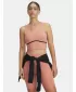 Дамски потник UNDER ARMOUR MERIDIAN PIPED CROP TANK 6003529-696 РОЗОВО