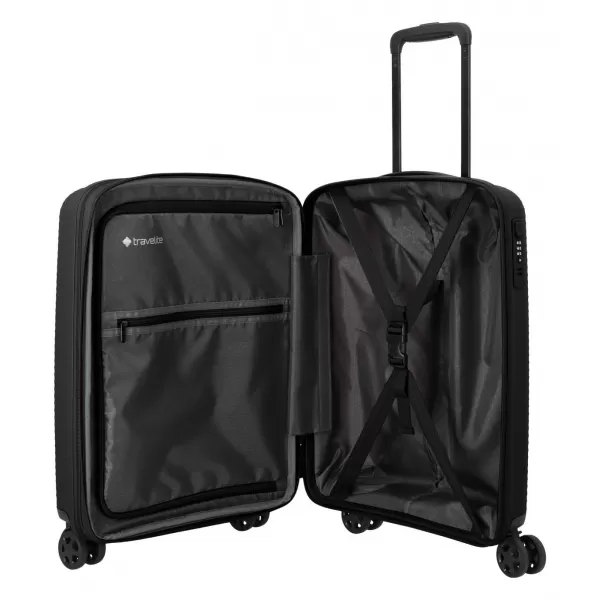  куфар TRAVELITE AIR STRIPE 4W S EXP ЧЕРЕН 