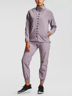 Дамско яке UNDER ARMOUR RECOVER WOVEN JACKET 1351928-585 ЛИЛАВО