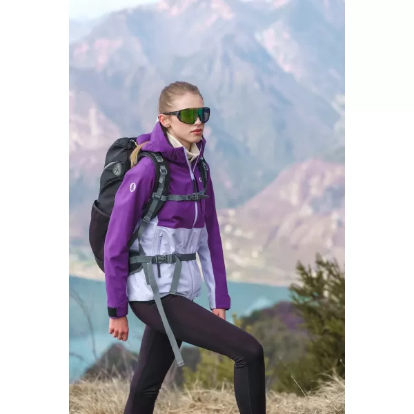  Дамско софтшел яке NORDBLANC BLINK NBSSL8320 ЛИЛАВО 