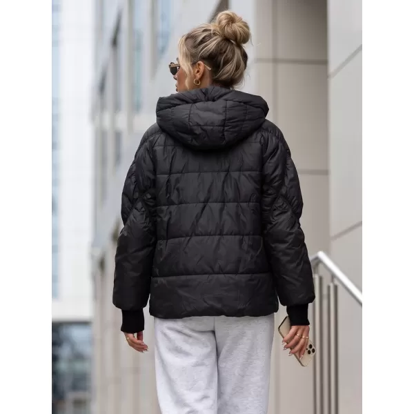  Дамско яке DSTREET TY5759 ЧЕРЕН 