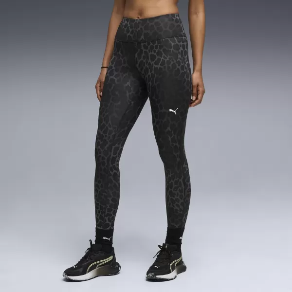  Дамски клин PUMA W TAD ESSENTIAL SPOTTED HAZE TIGHT - HW 52851501 ПУМА ЧЕРНА 