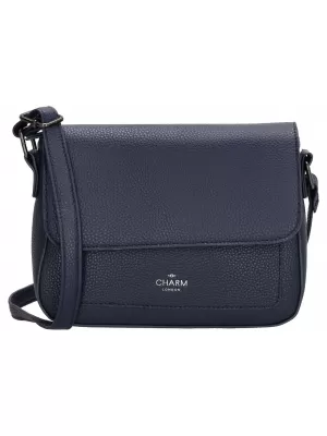 Дамска чанта CHARM LONDON New York 22381 Blue СИНЬО