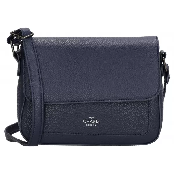  Дамска чанта CHARM LONDON New York 22381 Blue СИНЬО 