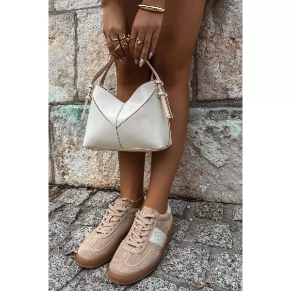  Дамски кецове BIG STAR SHOES UU274009 БЕЖОВО 
