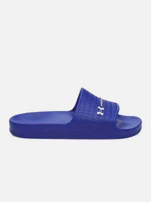 Мъжки чехли UNDER ARMOUR UA ARMR SLIDE LITE 6007528-400 СИНЬО
