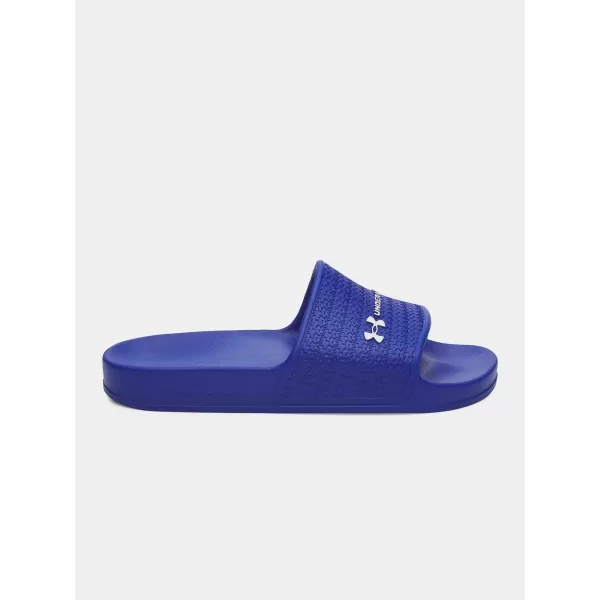  Мъжки чехли UNDER ARMOUR UA ARMR SLIDE LITE 6007528-400 СИНЬО 
