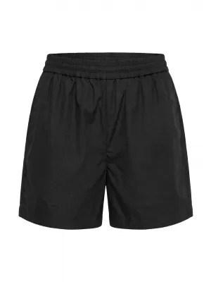 Дамски шорти URBAN CLASSICS TB8281-00007 ЧЕРЕН