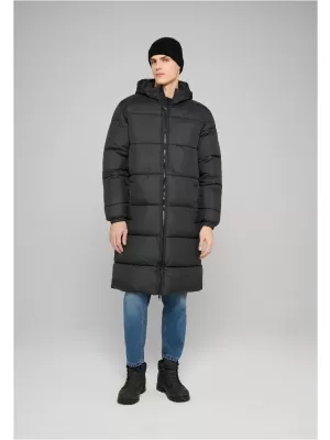 Мъжко ватирано палто URBAN CLASSICS TB8705-00007 ЧЕРЕН
