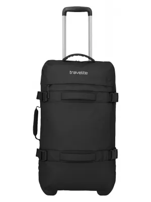 Чанта TRAVELITE BOLONIA WHEELED DUFFLE ЧЕРЕН