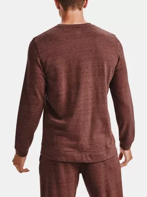 Мъжки суичър UNDER ARMOUR SPORTSTYLE TERRY KO CREW 1357103-688 ЧЕРВЕНО