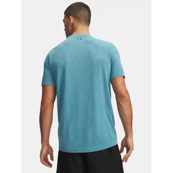  Мъжка тениска UNDER ARMOUR VANISH SEAMLESS NOVELTY SS 6010603-425 СИНЬО 