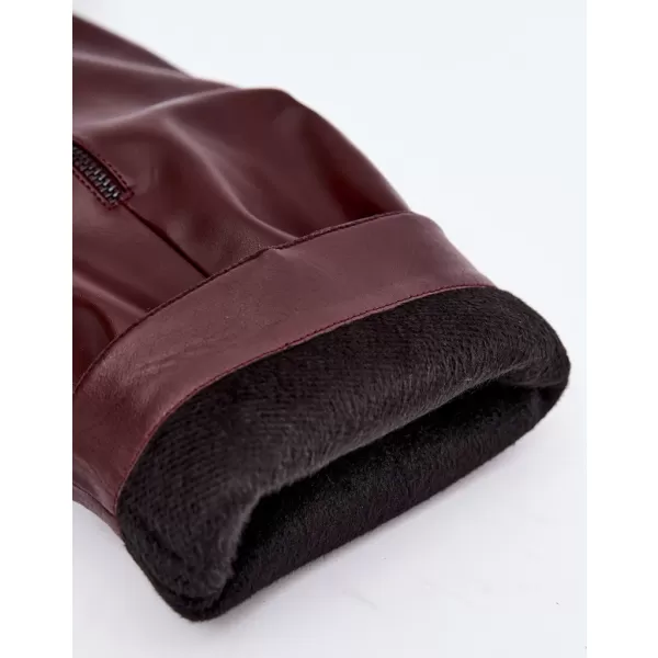  Дамски боти BOTO 9386 WINE RED ВИНЕНО-ЧЕРВЕНО 
