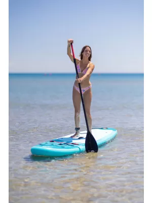Дъска за гребане AQUA MARINA Breeze 910 СРЕБЪРНО ДЪРВО