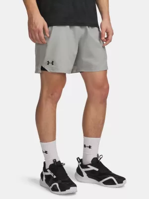 Мъжки шорти UNDER ARMOUR VANISH WOVEN 6IN SHORTS 1373718-069 СИВО