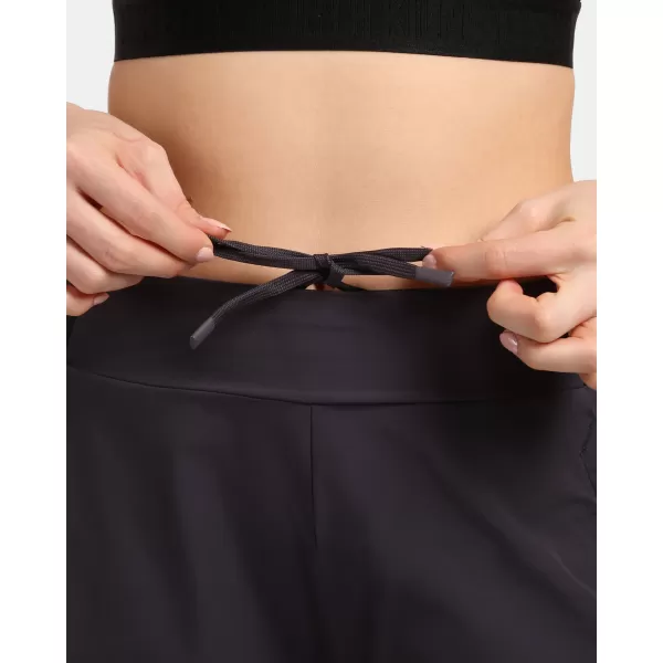  Дамски шорти KILPI MEANI-W 1L0410KI ЧЕРЕН 