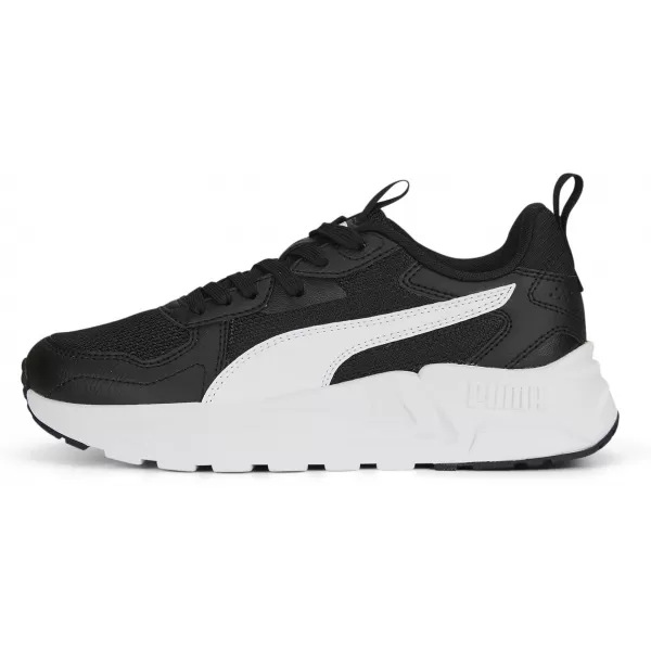  Детски кецове PUMA TRINITY LITE JR 391443-01 ПУМА ЧЕРНО/ПУМА ЧЕРНО/БЯЛО 