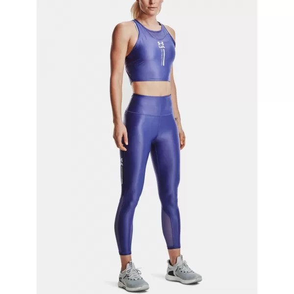  Дамски компресионен клин UNDER ARMOUR ISO CHILL 7/8 LEG NS 1361023-561 ЛИЛАВО 