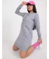 Рокля BASIC FEEL GOOD AP-SK-A-006.73 СИВО