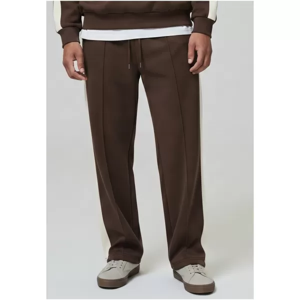  Мъжки спортен панталон URBAN CLASSICS TB8614-00075 КАФЯВО 