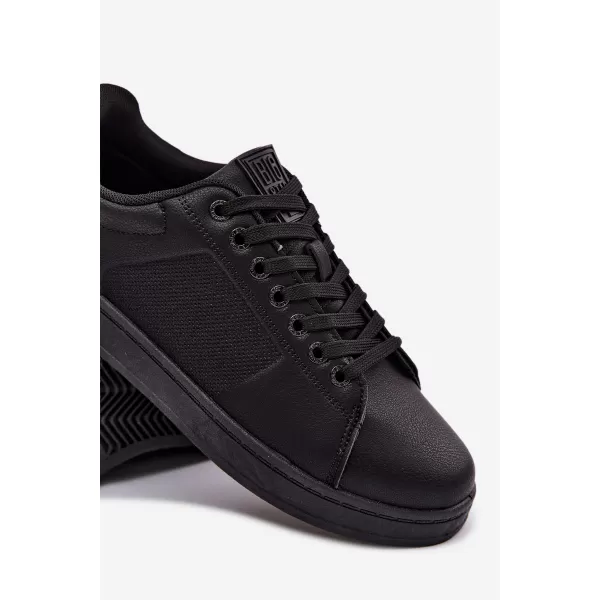  Мъжки кецове BIG STAR SHOES TT174301 ЧЕРЕН 