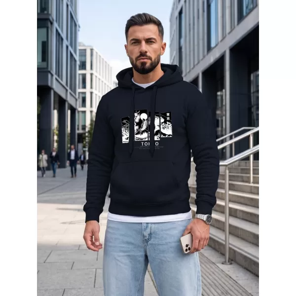  Мъжки суичър DSTREET NX5146BX-25-09 ТЪМНО СИНЬО 