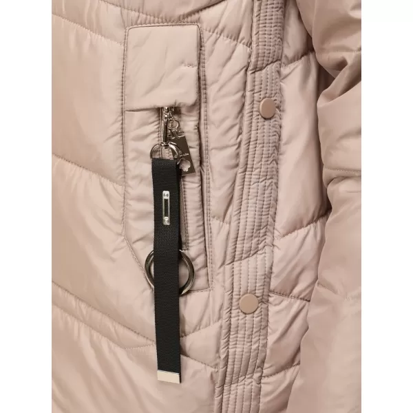  Дамско яке DSTREET TY5951 БЕЖОВО 
