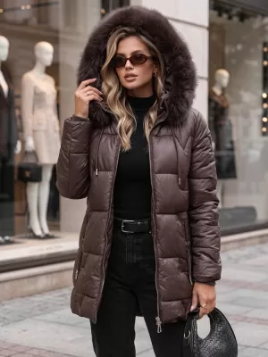 Дамско яке DSTREET TY5758 ЛИЛАВО