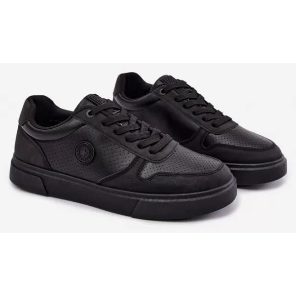  Мъжки кецове BIG STAR SHOES UU174327 ЧЕРЕН 