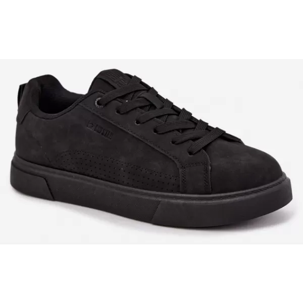  Мъжки кецове BIG STAR SHOES UU174320 ЧЕРЕН 