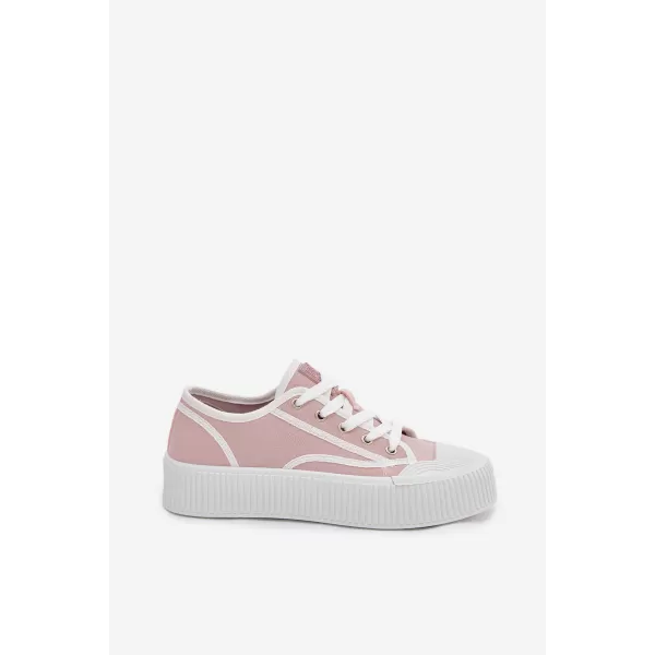  Дамски кецове BIG STAR SHOES TT274270 РОЗОВО 