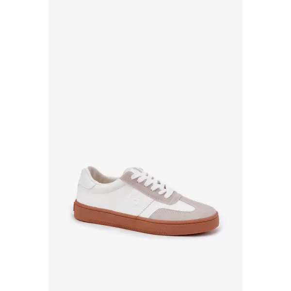  Дамски кецове BIG STAR SHOES RR274804 БЯЛО 