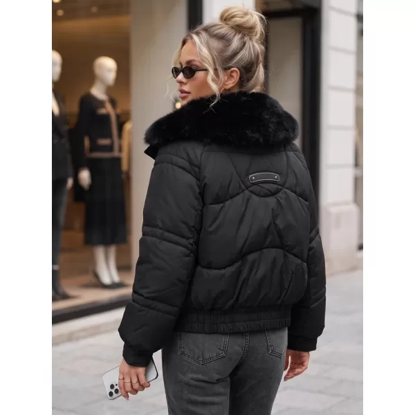  Дамско яке DSTREET TY6007 ЧЕРЕН 