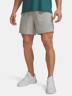 Мъжки шорти UNDER ARMOUR VANISH ELITE 6IN SHORT 6009868-069 СИВО