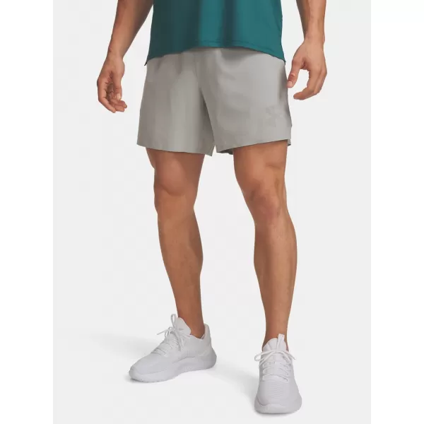  Мъжки шорти UNDER ARMOUR VANISH ELITE 6IN SHORT 6009868-069 СИВО 